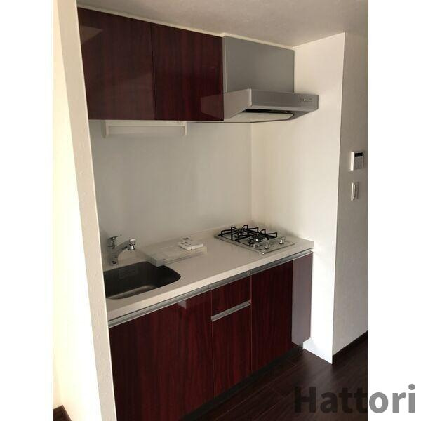 グランカーサ難波元町のキッチン