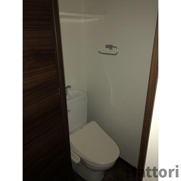 グランカーサ難波元町のトイレ