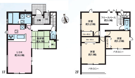 平塚市寺田縄11期　新築戸建　全3棟3号棟