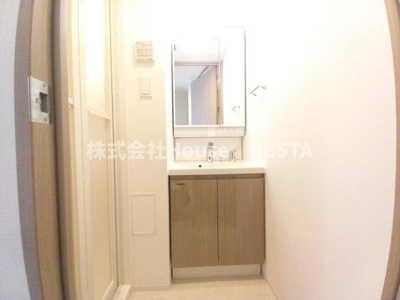 【独立洗面台】 | ワールドアイ神戸ハーバーランドⅡ