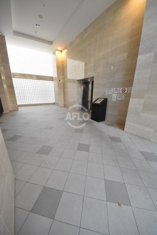 エステムコート梅田・天神橋IIグラシオのロビー|エステムコート梅田・天神橋ＩＩグラシオ　ロビー