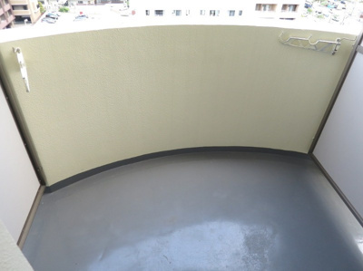 【バルコニー】 | リファレンスイーストパーク | 日当たりの良いバルコニーです！