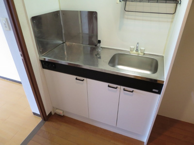 【キッチン】 | リファレンスイーストパーク | シンプルな清潔感のあるキッチンです！