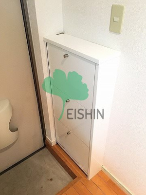 【玄関】 | ベアーレ井尻 | 下駄箱もしっかりついてます！