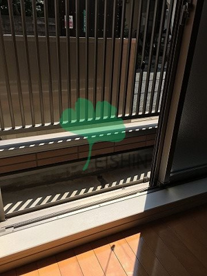 【バルコニー】 | ベアーレ井尻 | 日当たりの良いバルコニーです！