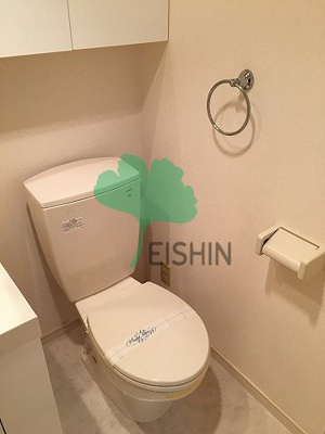 【トイレ】 | ベアーレ井尻 | 清潔感のあるトイレです。