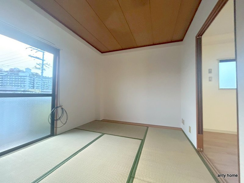 サン春日第1マンション　仲介手数料無料の寝室