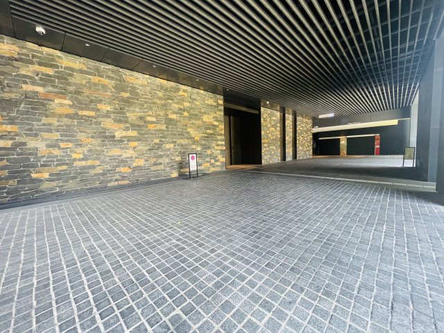 ザ・パークハウス西麻布レジデンスのエントランス