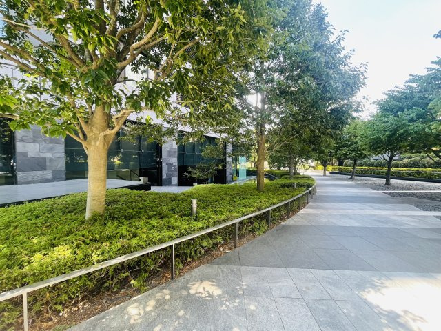 ザ・パークハウス西麻布レジデンスのエントランス|車寄せ