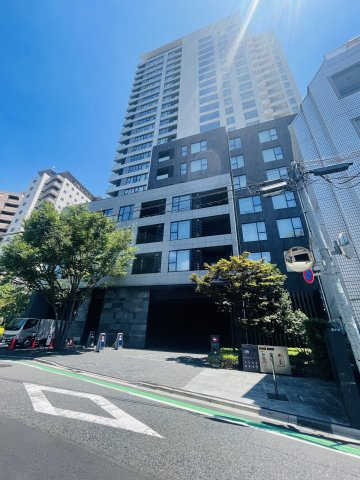 ザ・パークハウス西麻布レジデンスの中庭