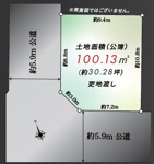 桜川2丁目売地の画像