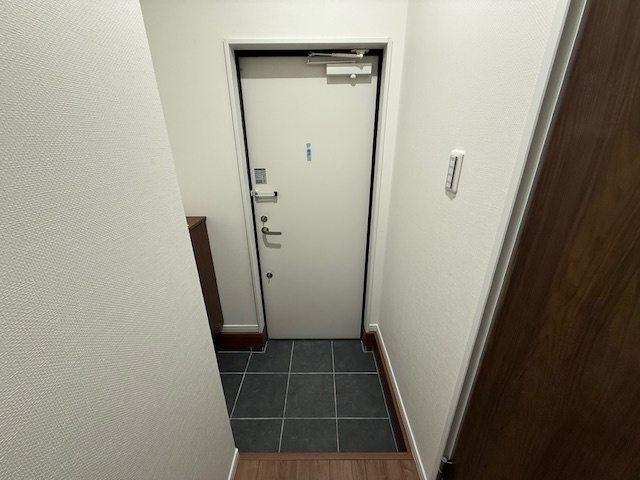 RIZE春日部の玄関