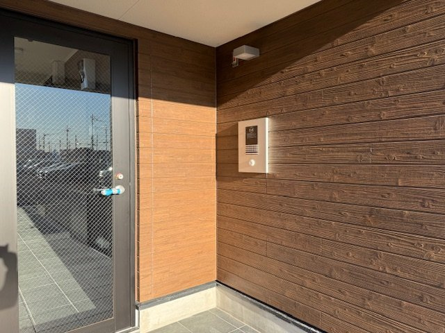 RIZE春日部のエントランス