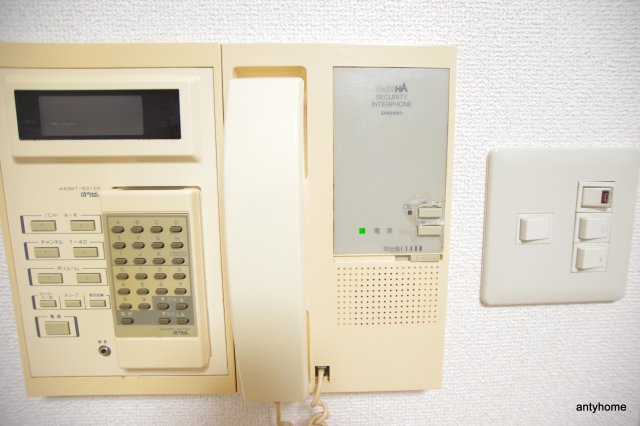 スリーデイズ新大阪　仲介手数料無料のセキュリティ