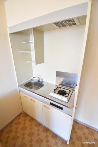 メゾン三和ドライ　仲介手数料無料のキッチン