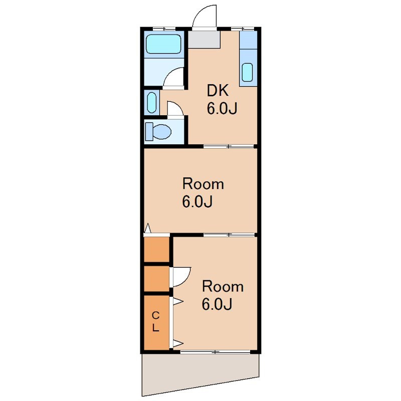 ハイツ荻窪の間取り