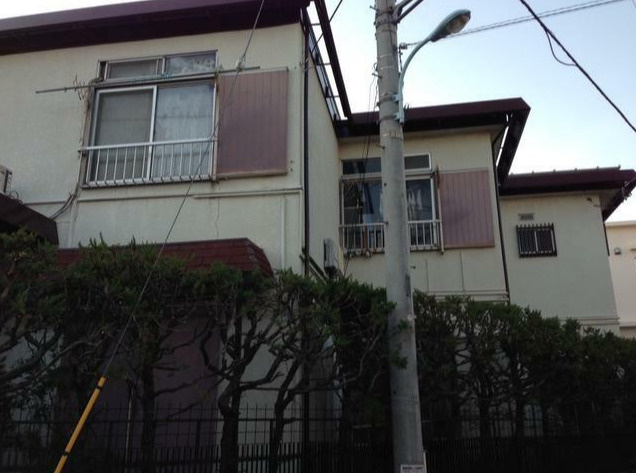 ハイツ荻窪のバルコニー