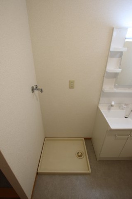 【設備】 | クレセントⅠ | 室内洗濯機置き場