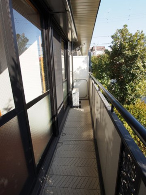 【バルコニー】 | クレセントⅠ