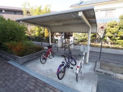 【その他共用部分】 | クレセントⅠ | 駐輪場