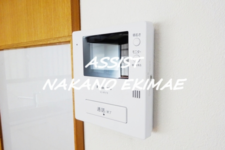 北新宿戸建Ⅱのセキュリティ|モニターホン