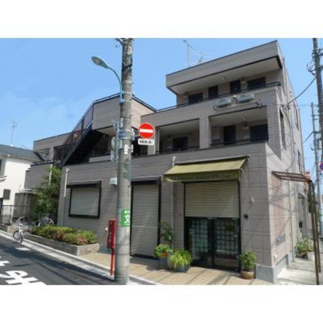 ラ・テラスＫのエントランス