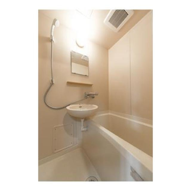 ラ・テラスＫの浴室|※写真は同タイプ住戸です