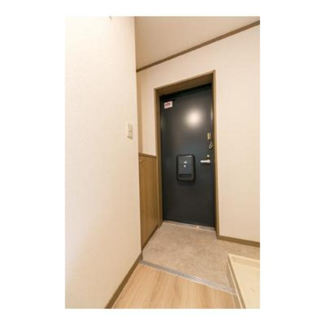 ラ・テラスＫの玄関|※写真は同タイプ住戸です