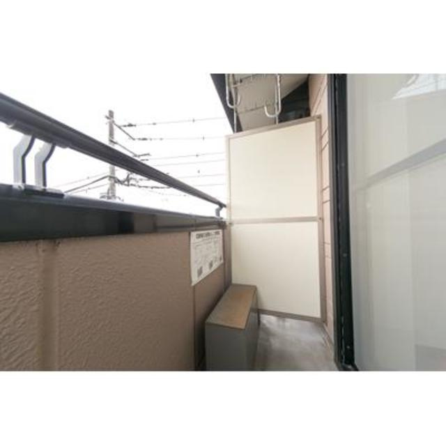 ラ・テラスＫのバルコニー|※写真は同タイプ住戸です