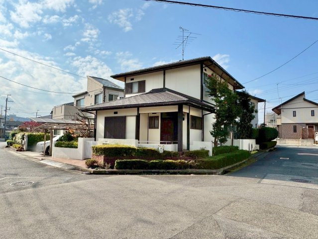 草津市桜ケ丘4丁目　建築条件無し売土地