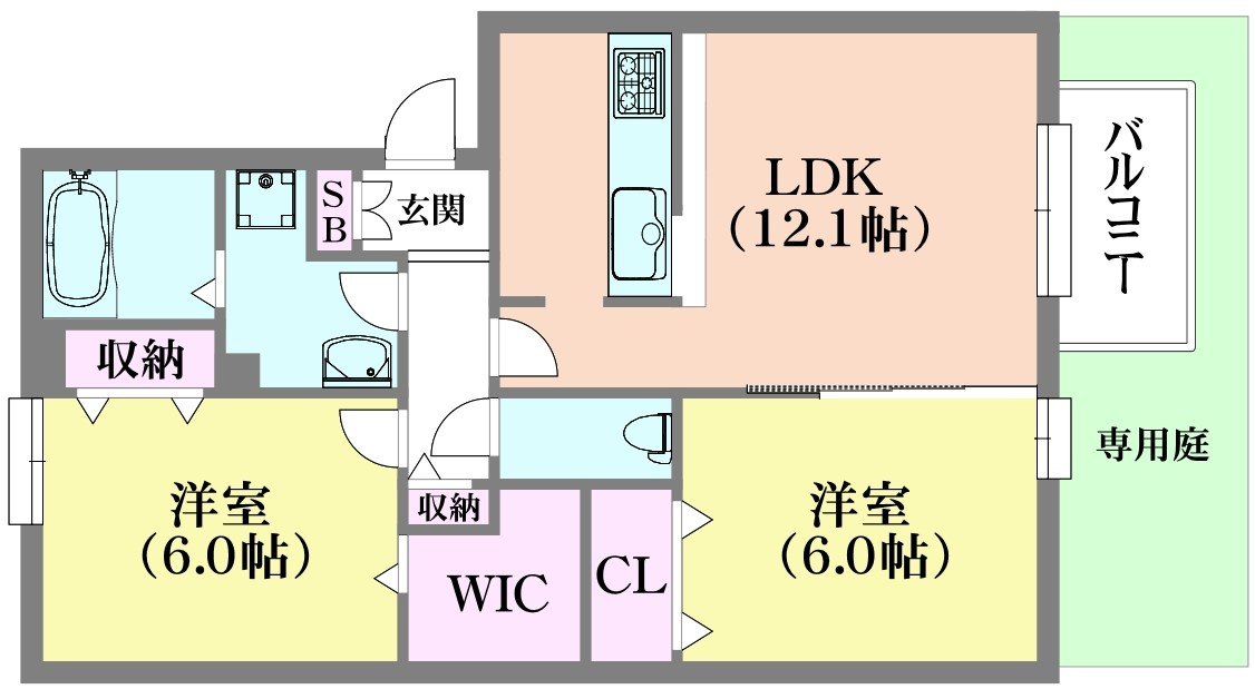 ラ・ヴェール鈴蘭