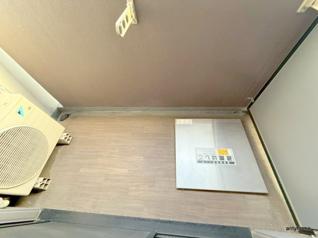 S-RESIDENCE緑橋駅前　仲介手数料無料のバルコニー