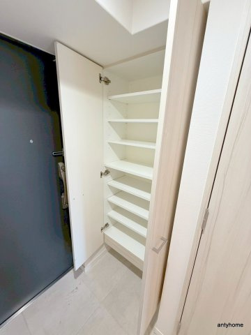 S-RESIDENCE緑橋駅前　仲介手数料無料の収納