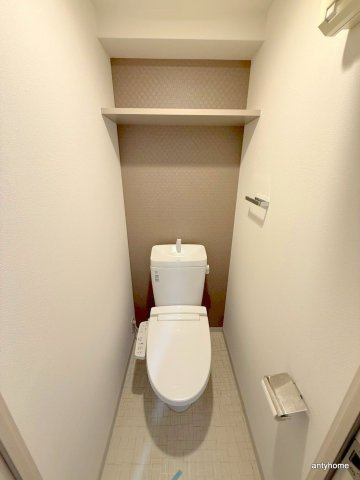 S-RESIDENCE緑橋駅前　仲介手数料無料のトイレ