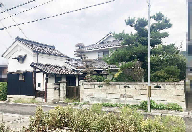 近江八幡市安土町上豊浦　中古戸建