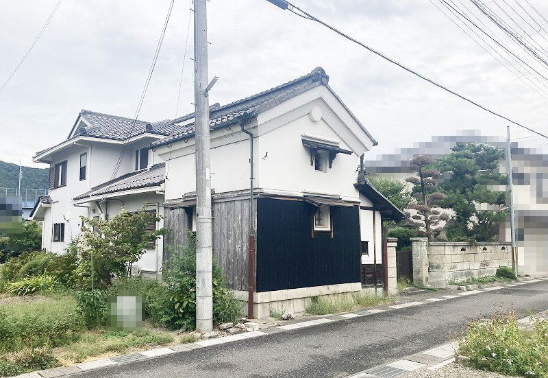 近江八幡市安土町上豊浦　中古戸建の外観