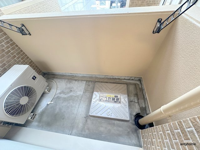 セントロイヤルクラブ谷町　仲介手数料無料のバルコニー