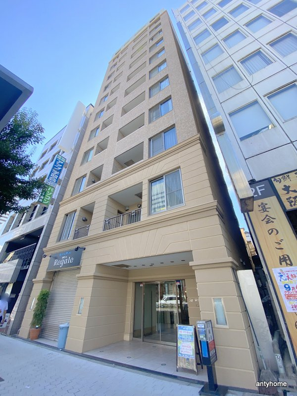 セントロイヤルクラブ谷町　仲介手数料無料の外観