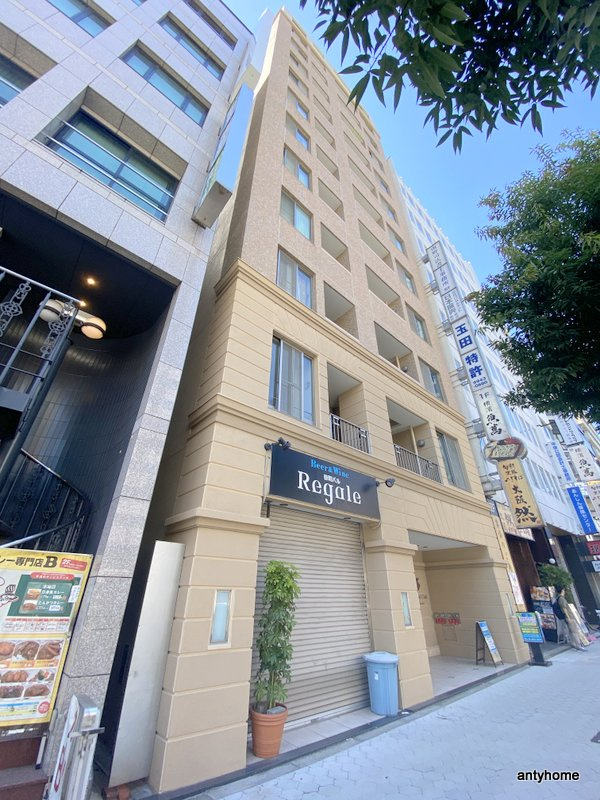 セントロイヤルクラブ谷町　仲介手数料無料の外観