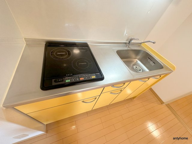 セントロイヤルクラブ谷町　仲介手数料無料のキッチン