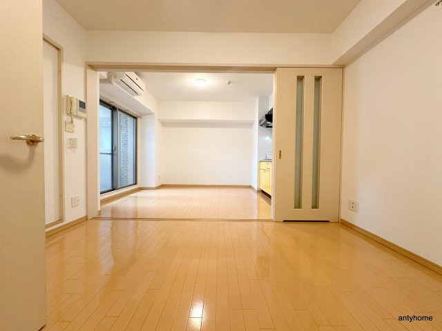 セントロイヤルクラブ谷町　仲介手数料無料の寝室