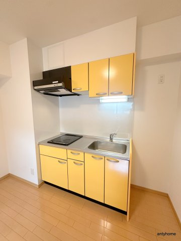 セントロイヤルクラブ谷町　仲介手数料無料のキッチン