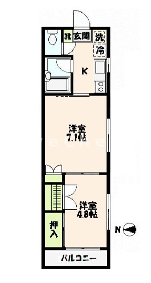 【間取り】 | ミレハイム