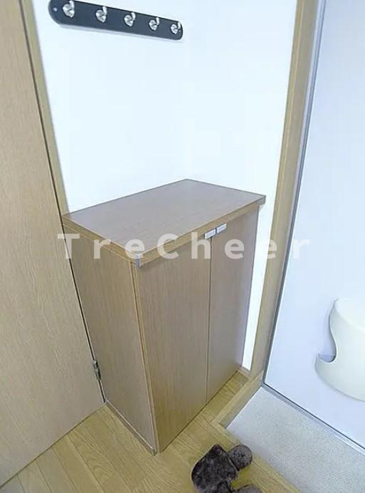 ミレハイムの玄関