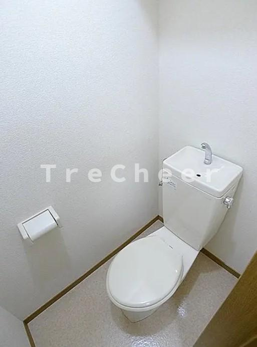 ミレハイムのトイレ