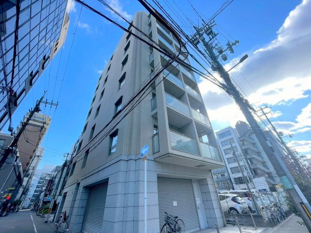 キャピトル新大阪の外観