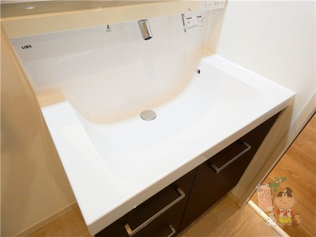 Ｐｕｒｅ・Ｌｉｆｅ－Ｋｕｍｅの洗面所