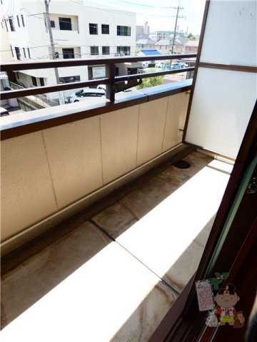 Ｐｕｒｅ・Ｌｉｆｅ－Ｋｕｍｅのバルコニー