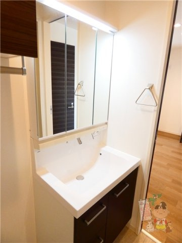 Ｐｕｒｅ・Ｌｉｆｅ－Ｋｕｍｅの洗面所