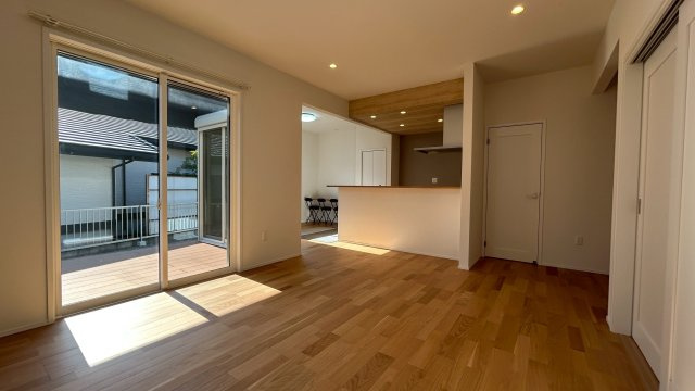 久留米市荒木町荒木15号地の居間・リビング